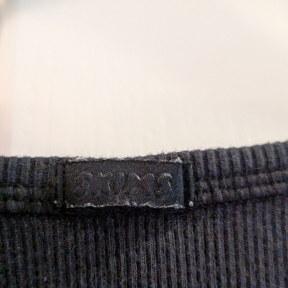 SKIMS Cotton Rib Tank Midi Dress - Picture 9 of 9